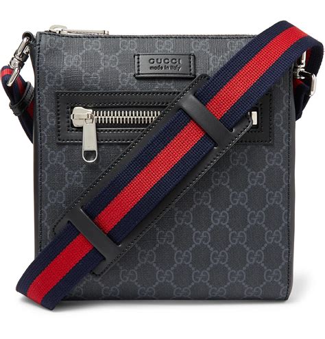 gucci messenger bag zip|gucci messenger bag men sale.